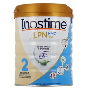 Inostime LPN HMO Plus Lait Infantile 6-12 Mois 800g - Publicité