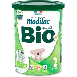 Modilac Mon Petit Bio 2ème Âge 800g - Publicité