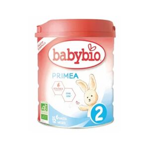 BabyBio 2ag Primea Lait Bio 800g - Publicité