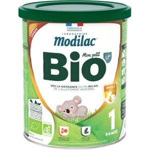 Modilac Mon Petit Bio Lf+ 1 800g