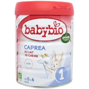 BabyBio Caprea 1 Lait Bio 800g