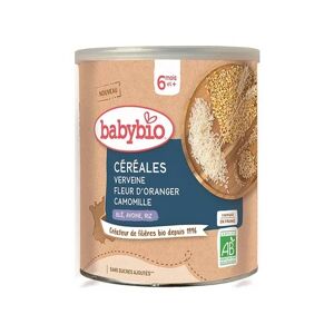 BabyBio Nourriture pour Bébés de 6 Mois 220g - Publicité