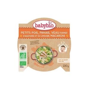 Babybio Ass P Pois/Veau/Macar 230g - Publicité