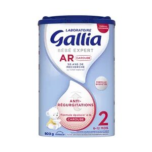 Gallia Bebe Expert AR 2eme Âge 800g