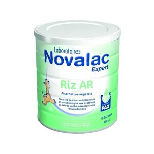 Novalac Riz AR 0 36 Mois 800g