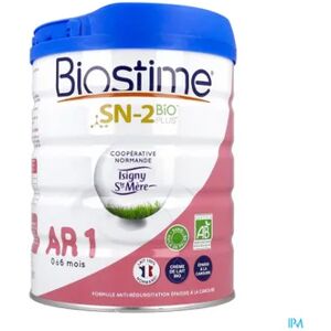 Biostime SN-2 Bio Plus AR 0-6 Mois 800g