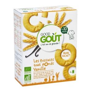 Good Gout Goodgout Biscuit Rond Vanill 80G - Publicité