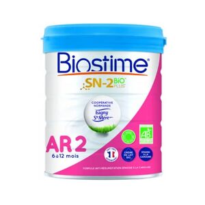 Biostime SN2 Bio AR2 Lait En Poudre 6-12 Mois 800g