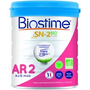 Biostime SN2 Bio AR2 Lait En Poudre 6-12 Mois 800g