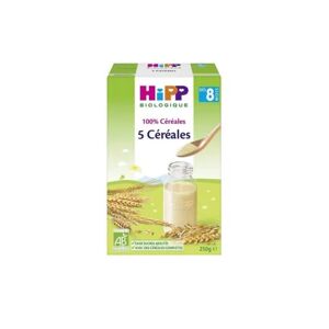 Hipp 100% Céréales 5 Céréales 250g - Publicité