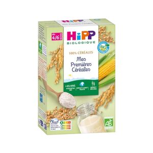 Hipp Mes Premières Céréales 4-6m Bio 250g - Publicité