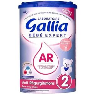 Gallia Bébé Expert AR 2 800g