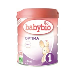 Babybio Optima 1er Âge 800g - Publicité