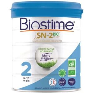 Biostime Leche de Cabra 2Eme Edad 800g