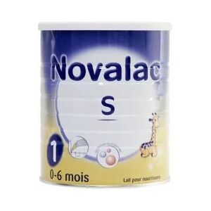 Novalac S1 0-6 Mois 800g