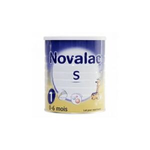 Novalac S1 0-6 Mois 800g