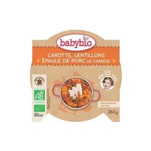 Babybio Ass Lentillons Porc 260g - Publicité