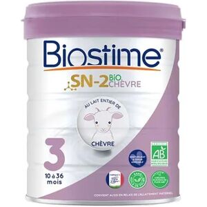 Biostime Leche de Cabra 3Eme Edad 800g - Publicité