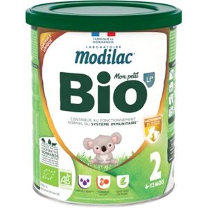 Modilac Mon Petit Bio Lf+ 2 800g