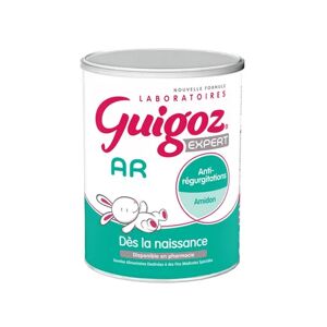 Guigoz Expert AR Anti-Régurgitations 1er Âge 780g - Publicité