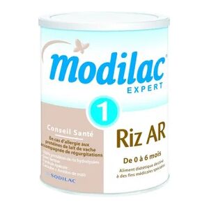 Modilac Lait Expert Riz AR 1er ƒge 800g