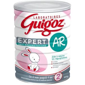 Guigoz Expert Lait Anti-Regurgitations 2ème Âge 800g