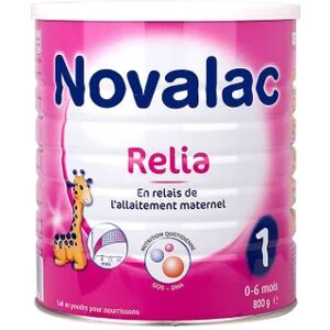 Novalac Relia 1 Lait 1Er Âge 800g