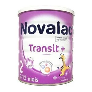 Novalac Transit+ Lait 2ème Âge 800g