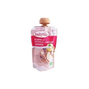 Babybio Calabaza de Nueva Aquitania Lavanda 120g - Publicité