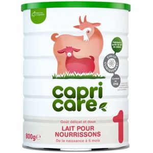 BioGaia Capricare Lait pour Nourrissons 1er Âge 800g