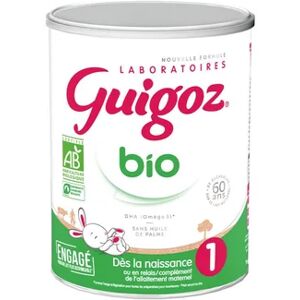 Guigoz Lait Bio 1er Âge 800g