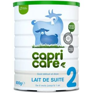 BioGaia Capricare Lait De Chèvre 2ème Âge 800g