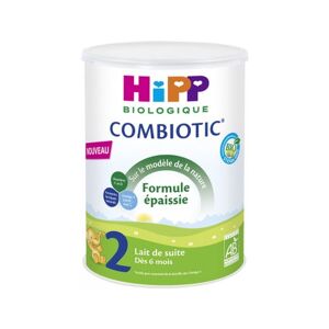 Hipp Combiotic Formule Épaissie 2 Lait De Suite Bio 800g