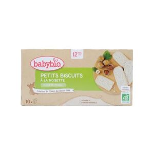 Babybio Petit Biscuit Noiset 160g - Publicité
