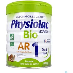 Luc et lea Physiolac Bio AR Anti-Régurgitations 1er Âge 800g