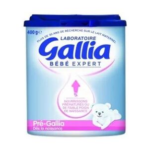 gallia Bébé Expert Prégallia 400g