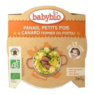 Babybio Ass Nav/Ppois/Canar Or260g - Publicité