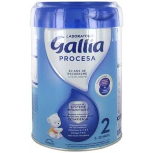 Gallia Procesa Lait 2 Âge 800g