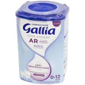 Gallia Bebe Expert Ar Amidon 800g