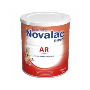 Novalac Expert AR 0-36 Mois 800g - Publicité