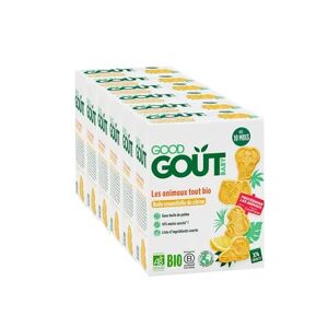 Good Gout Biscuits Animaux Citr 80g - Publicité