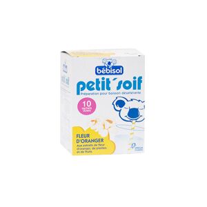 Petit'Soif Fleur d'Oranger 10 sachets doses