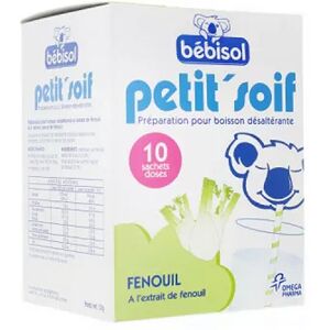 Petit'Soif Fenouil 10 sachets doses