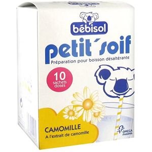 Petit'Soif Camomille 10 sachets doses