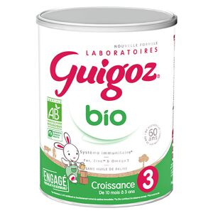 Bio Lait Croissance 3ème Age 800g