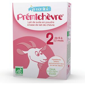 Prémichèvre 2ème âge Lait de Suite 6 à 12 mois 600g