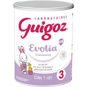 Evolia A2 Lait Croissance 3ème âge 800g