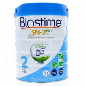 Biostime Lait Sn-2 Bio Plus 2ème Âge 800g - Publicité