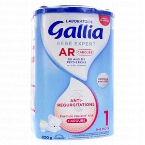 GALLIA Bébé expert AR 1 boîte de 800 g - Publicité