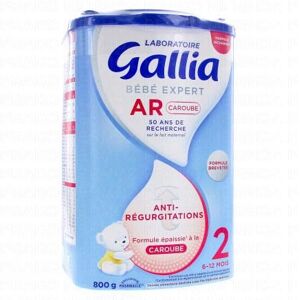 Gallia Bébé Expert Ar 2 Boîte De 800 G - Publicité